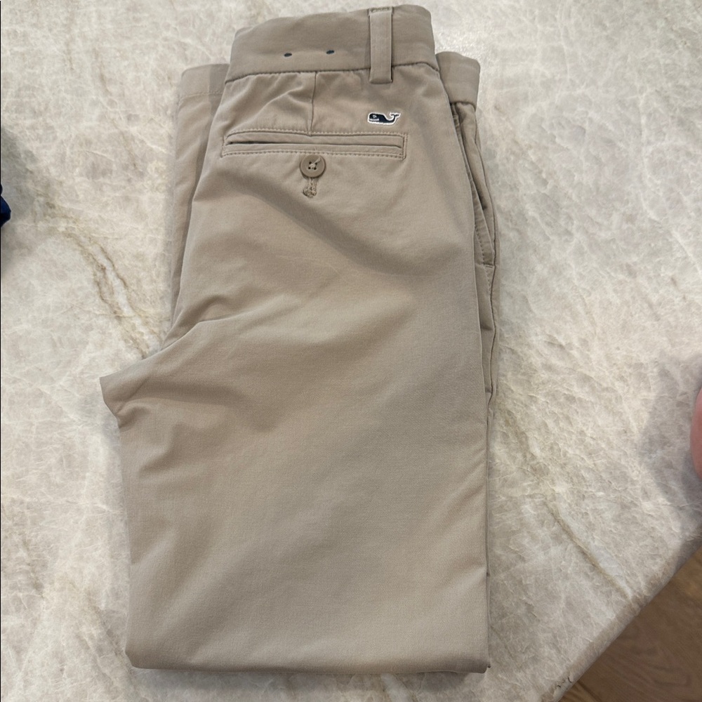 Boy’s Vineyard Vine Tan Pants